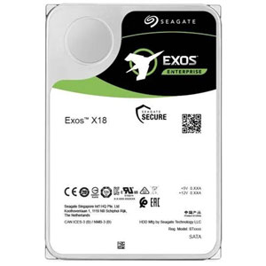 photo Exos X18 3.5  SAS 6Gb/s 256Mo - 16To
