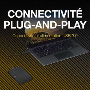 Expansion Portable USB 3.0 - 2To / Noir