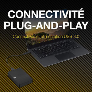 Expansion Portable USB3.0 - 5To / Noir