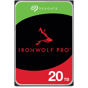 IronWolf Pro 3.5  SATA 6Gb/s - 20To