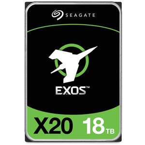 photo Exos X20 3.5p SATA 6Gb/s - 18To