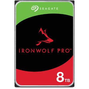 photo IronWolf Pro 3.5p SATA 6Gb/s - 8To