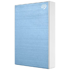 photo One Touch HDD USB3.2 - 5To / Bleu clair