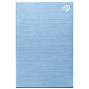 photo One Touch HDD USB 3.0 - 2To / Bleu clair
