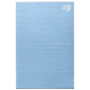 photo One Touch HDD USB 3.0 - 4To / Bleu clair