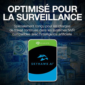 SkyHawk AI 3.5p SATA 6Gb/s - 24To