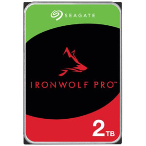 photo IronWolf Pro 3.5p SATA 6Gb/s - 2To