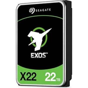 photo Exos X22 3.5p SAS 12GB/s - 22To