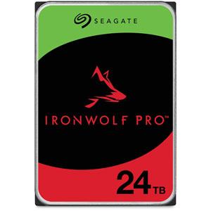 photo IronWolf Pro 3.5p SATA 6Gb/s - 24To