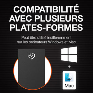 One Touch Desktop with hub USB 3.0 - 12To