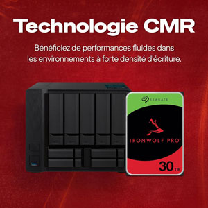 IronWolf Pro 3.5p SATA 6Gb/s - 30To