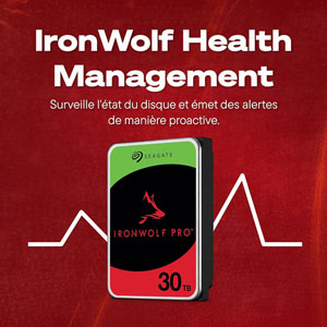 IronWolf Pro 3.5p SATA 6Gb/s - 30To