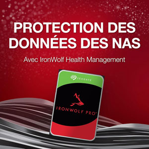 IronWolf Pro 3.5p SATA 6Gb/s - 30To