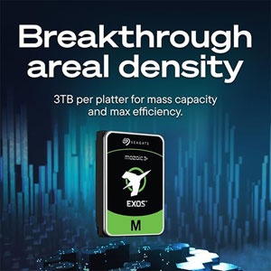 Exos M 3.5p SATA 6Gb/s - 30To