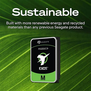 Exos M 3.5p SATA 6Gb/s - 30To