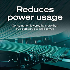 Exos M 3.5p SATA 6Gb/s - 30To