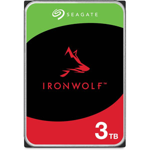 photo IronWolf 3.5p SATA 6Gb/s - 3To