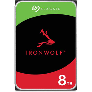 photo IronWolf 3.5p SATA 6Gb/s - 8To