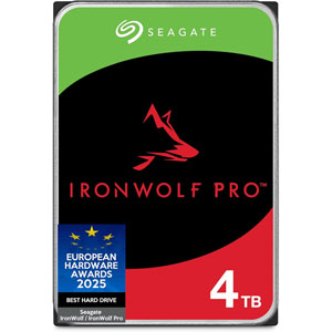 photo IronWolf Pro 3.5p SATA 6Gb/s - 4To