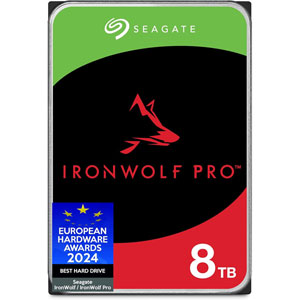 photo IronWolf Pro 3.5p SATA 6Gb/s - 8To