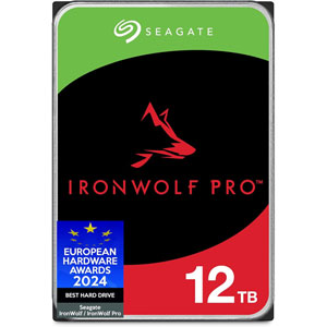 photo IronWolf Pro 3.5p SATA 6Gb/s - 12To
