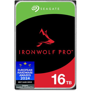photo IronWolf Pro 3.5p SATA 6Gb/s - 16To