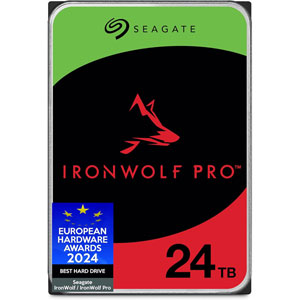 photo IronWolf Pro 3.5p SATA 6Gb/s - 24To