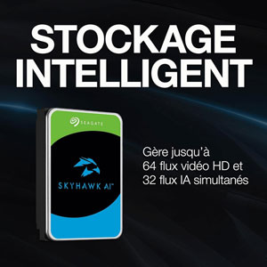 SkyHawk AI 3.5p SATA 6Gb/s - 32To