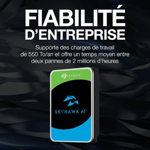 SkyHawk AI 3.5p SATA 6Gb/s - 32To