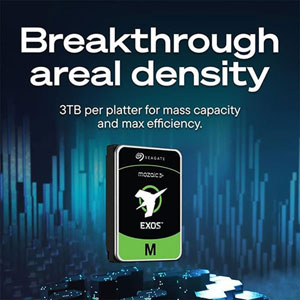 Exos M 3.5p SATA 6Gb/s - 32To