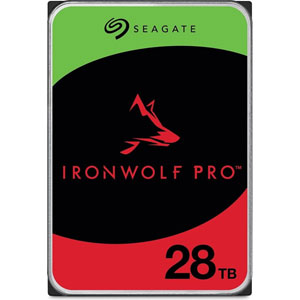 photo IronWolf Pro 3.5p SATA 6Gb/s - 28To