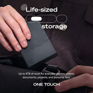 One Touch portable - 2To / Space Gray