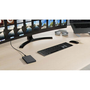 One Touch portable - 2To / Space Gray