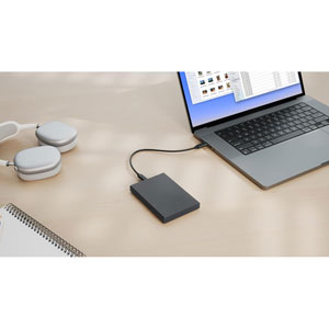 One Touch portable - 2To / Space Gray