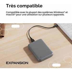 Expansion Portable - 2To