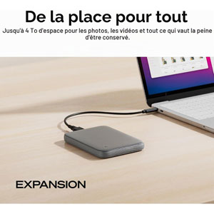 Expansion Portable - 4To