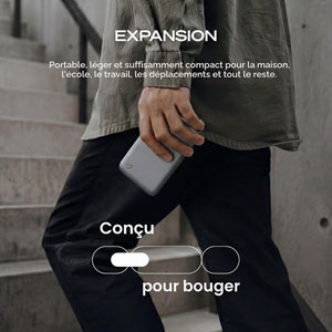 Expansion Portable - 4To