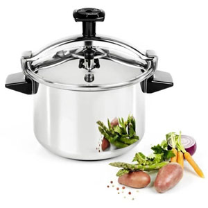 Authentique autocuiseur Inox 8L - PO5311