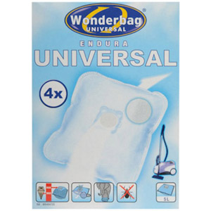 Wonderbag Endura Sacs Universels pour aspirateur WB484720
