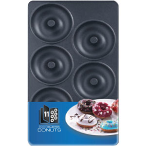 Tefal - Jeu de 2 plaques beignet