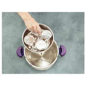 Autocuiseur Clipso Minut Easy inox 9l- P 4624916