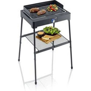 photo Barbecue Électrique Sur Pieds 2200w Noir - Pg8568