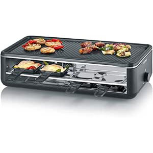 photo Raclette Multifonction  -1300W -  Noir -  RG2365