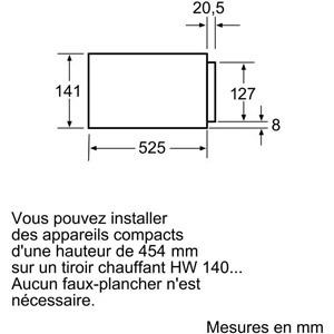 Tiroir HW1405A2