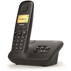 Téléphone sans fil AL170A NOIR