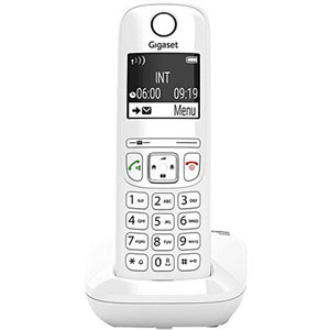 Téléphone résidentiel Gigaset Solo Blanc - AS690