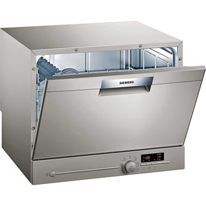 iQ300 Lave-vaisselle compact pose-libre 55 cm Inox