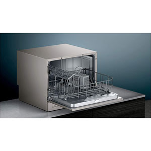 iQ300 Lave-vaisselle compact pose-libre 55 cm Inox