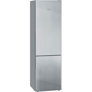 iQ500 Réfrigérateur combiné pose-libre Inox 343 L