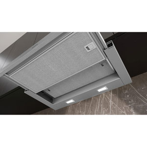 iQ100 Hotte télescopique 60 cm Inox - LI64MB521